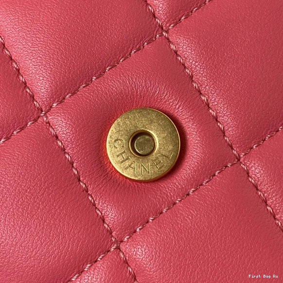 First Bag Ru MESSENGER CHANEL BAG SMALL 0726